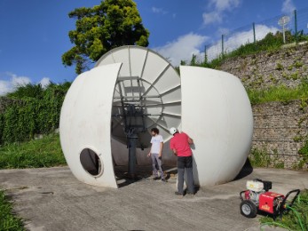 Antenne VSAT 2